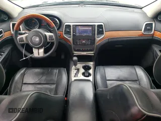 2013 Jeep Grand Cherokee Overland with VIN 1C4RJECG5DC528650, listed as a Copart auction lot 51581684 with 141,050 mi miles and Clean Title. Bid and sale history available at carsss.com. Image 8.