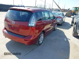 2008 Mazda 5 Sport with VIN JM1CR293480307954, listed as a IAAI auction lot 41775941 with 102,645 mi miles. Bid and sale history available at carsss.com. Image 4.