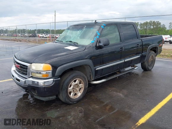 2006 GMC Sierra 1500 SLT with VIN 2GTEK13T561232618, listed as a IAAI auction lot 42086899 with 310,473 mi miles and . Bid and sale history available at carsss.com. Image 2.