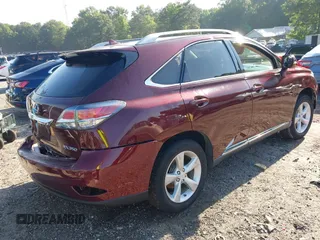 2013 Lexus RX 350 with VIN 2T2BK1BA1DC186041, listed as a IAAI auction lot 42436436 with Not provided miles and . Bid and sale history available at DreamBid. Image 4.