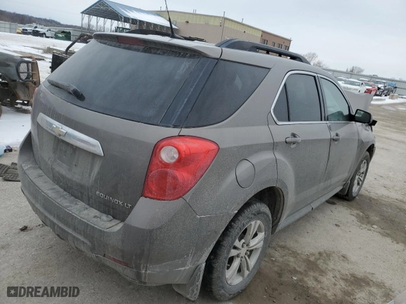 2011 Chevrolet Equinox LT w/1LT with VIN 2CNALDEC7B6442205, listed as a Copart auction lot 45036905 with 0 mi miles and Salvage Title. Bid and sale history available at carsss.com. Image 3.