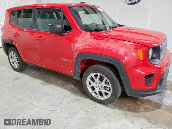 2023 Jeep Renegade Latitude с VIN ZACNJDB14PPP70574, выставлен на аукционе Copart как лот 65019455 с пробегом 28 937 миль миль и Чистый • Clean title. История ставок и продаж доступна на DreamBid. Изображение 4.