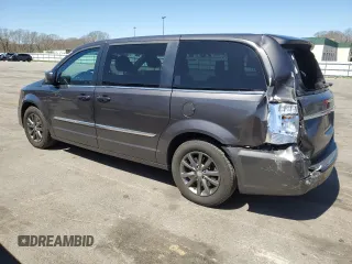 2016 Chrysler Town & Country S with VIN 2C4RC1HGXGR133547, listed as a Copart auction lot 52539484 with 128,309 mi miles and Non Repairable. Bid and sale history available at carsss.com. Image 2.