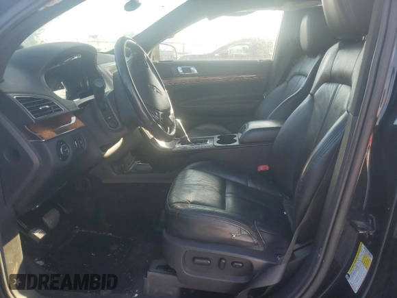 2015 Lincoln MKT with VIN 2LMHJ5NKXFBL00126, listed as a Copart auction lot 42053775 with 248,218 mi miles and Salvage Title. Bid and sale history available at DreamBid. Image 7.