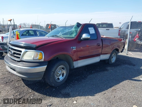 2003 Ford F-150 XL with VIN 1FTRF17W63NA02400, listed as a IAAI auction lot 41752364 with 209,947 mi miles and . Bid and sale history available at DreamBid. Image 17.