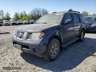 2006 Nissan Pathfinder SE with VIN 5N1AR18WX6C680632, listed as a Copart auction lot 52997405 with 0 mi miles and Clean Title. Bid and sale history available at carsss.com. Image 1.