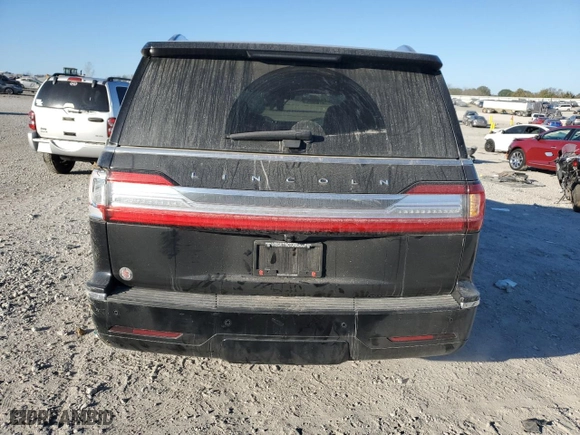 2018 Lincoln Navigator Select with VIN 5LMJJ2JT7JEL01187, listed as a Copart auction lot 77400174 with 97,513 mi miles and Salvage Title. Bid and sale history available at carsss.com. Image 6.
