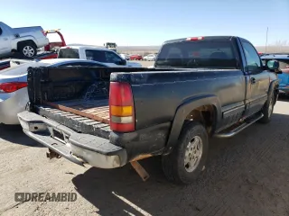 1999 Chevrolet Silverado 1500 with VIN 1GCEK14V1XE111469, listed as a Copart auction lot 41751615 with 0 mi miles and Clean Title. Bid and sale history available at carsss.com. Image 3.