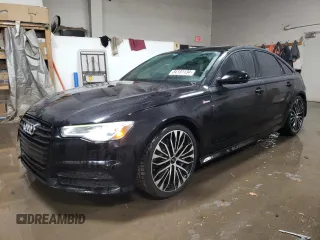 2018 Audi A6 Sport with VIN WAUF3AFC8JN093005, listed as a Copart auction lot 84101134 with 87,119 mi miles and Salvage Title. Bid and sale history available at carsss.com. Image 1.