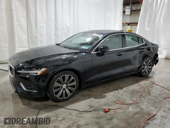 2019 Volvo S60 Inscription with VIN 7JRA22TL6KG012049, listed as a Copart auction lot 67319464 with 49,990 mi miles and Salvage Title. Bid and sale history available at carsss.com. Image 1.