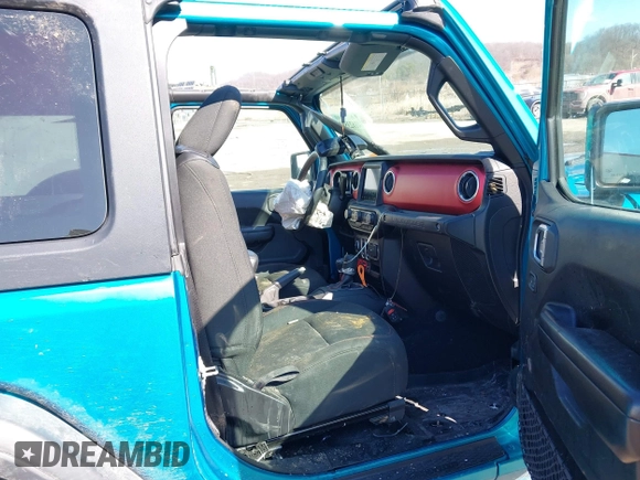 2020 Jeep Wrangler Rubicon z VIN 1C4HJXCG9LW233152, wystawiony jako IAAI lot #41623515 z przebiegiem 88 548 mil mil oraz . Historia ofert i sprzedaży dostępna na DreamBid. Obrazek 5.