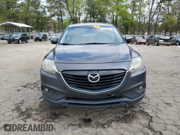 2014 Mazda CX-9 Grand Touring z VIN JM3TB2DA2E0432416, wystawiony jako Copart lot #51324875 z przebiegiem 201 404 mil mil oraz Szkoda całkowita • Salvage title. Historia ofert i sprzedaży dostępna na DreamBid. Obrazek 5.
