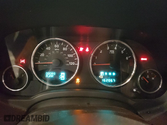 2011 Jeep Patriot Latitude X with VIN 1J4NF4GB2BD263910, listed as a Copart auction lot 84872014 with 162,067 mi miles and Salvage Title. Bid and sale history available at DreamBid. Image 9.