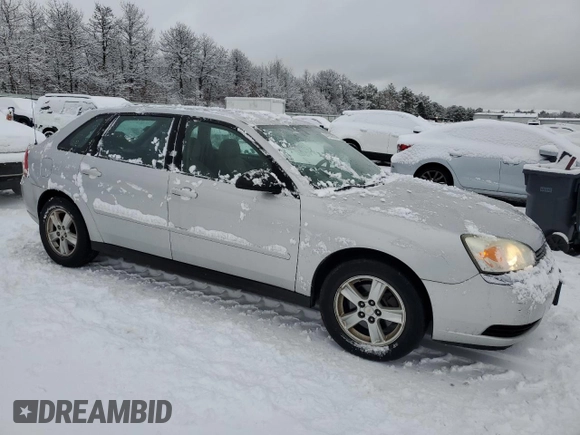 2004 Chevrolet Malibu Maxx LS z VIN 1G1ZT64884F202534, wystawiony jako Copart lot #44950505 z przebiegiem 56 322 mil mil oraz Szkoda całkowita • Salvage title. Historia ofert i sprzedaży dostępna na DreamBid. Obrazek 4.