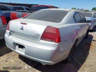 2007 Mitsubishi Galant ES with VIN 4A3AB36F37E057041, listed as a IAAI auction lot 39659129 with 183,430 mi miles. Bid and sale history available at carsss.com. Image 4.