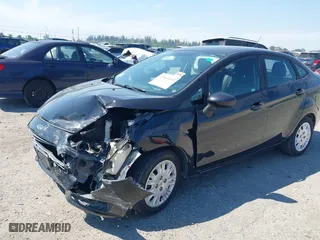 2015 Ford Fiesta S with VIN 3FADP4AJ6FM158799, listed as a IAAI auction lot 41862019 with 71,898 mi miles. Bid and sale history available at carsss.com. Image 17.