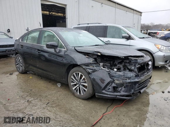 2019 Subaru Legacy Premium with VIN 4S3BNAF60K3015921, listed as a Copart auction lot 39510383 with 45,574 mi miles. Bid and sale history available at carsss.com. Image 4.