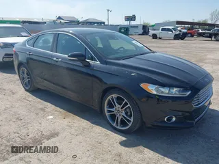 2016 Ford Fusion Titanium with VIN 3FA6P0D91GR237742, listed as a IAAI auction lot 41892627 with 73,616 mi miles and . Bid and sale history available at DreamBid. Image 1.