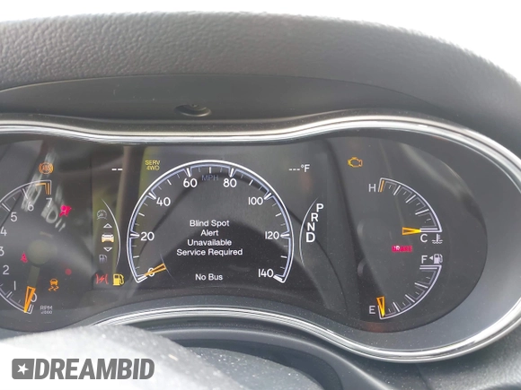 2018 Jeep Grand Cherokee Limited with VIN 1C4RJFBG8JC107833, listed as a IAAI auction lot 40654898 with 62,876 mi miles and . Bid and sale history available at DreamBid. Image 7.