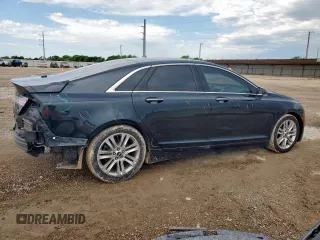 2014 Lincoln MKZ with VIN 3LN6L2GK0ER811644, listed as a Copart auction lot 60094105 with 115,623 mi miles and Salvage title. Bid and sale history available at DreamBid. Image 3.