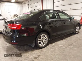 2015 Volkswagen Jetta S with VIN 3VW2K7AJ4FM243087, listed as a IAAI auction lot 42525961 with 118,224 mi miles and . Bid and sale history available at DreamBid. Image 4.