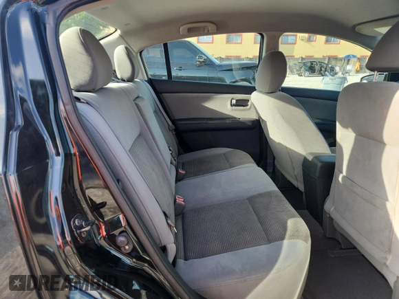 2012 Nissan Sentra SR with VIN 3N1AB6AP9CL721022, listed as a Copart auction lot 63069065 with 59,035 mi miles and Salvage title. Bid and sale history available at DreamBid. Image 10.