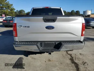 2017 Ford F-150 XL with VIN 1FTEW1CP4HKC35715, listed as a Copart auction lot 41660765 with 0 mi miles and Salvage Title. Bid and sale history available at carsss.com. Image 6.