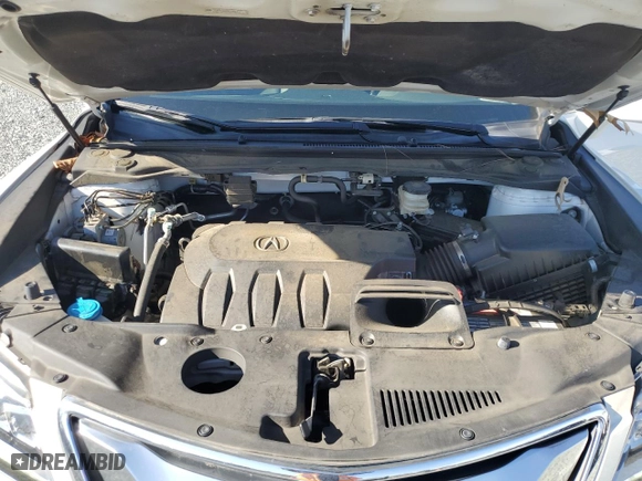 2018 Acura RDX with VIN 5J8TB3H36JL014221, listed as a Copart auction lot 43590035 with 72,916 mi miles and Salvage Title. Bid and sale history available at carsss.com. Image 12.