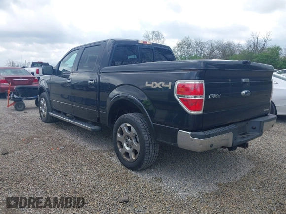 2011 Ford F-150 XL with VIN 1FTFW1EF5BFA66006, listed as a IAAI auction lot 42081229 with 175,161 mi miles. Bid and sale history available at carsss.com. Image 3.