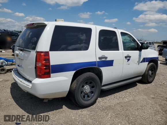 2013 Chevrolet Tahoe Commercial с VIN 1GNLC2E01DR192496, выставлен на аукционе Copart как лот 56243895 с пробегом 129 929 миль миль и Списание • Salvage title. История ставок и продаж доступна на DreamBid. Изображение 3.