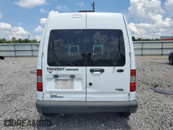 2012 Ford Transit Connect XL с VIN NM0LS6AN1CT122404, выставлен на аукционе Copart как лот 61028894 с пробегом 287 454 миль миль и Списание • Salvage title. История ставок и продаж доступна на DreamBid. Изображение 6.