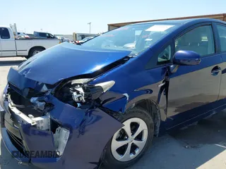2012 Toyota Prius One with VIN JTDKN3DU2C1559380, listed as a IAAI auction lot 42041076 with 222,740 mi miles. Bid and sale history available at carsss.com. Image 19.