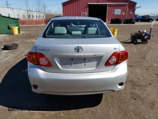 2010 Toyota Corolla with VIN 2T1BU4EE5AC406288, listed as a Copart auction lot 49456195 with 134,822 mi miles and Salvage Title. Bid and sale history available at carsss.com. Image 6.