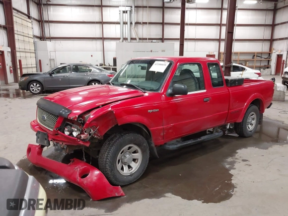 2002 Ford Ranger XL with VIN 1FTYR14U82PA00575, listed as a IAAI auction lot 42100859 with 161,089 mi miles and . Bid and sale history available at carsss.com. Image 20.