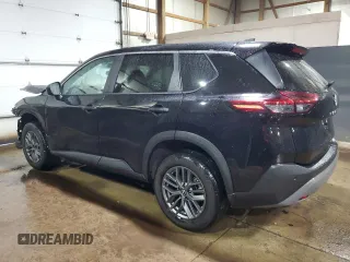 2023 Nissan Rogue S with VIN 5N1BT3AA2PC868630, listed as a Copart auction lot 65200385 with 62,751 mi miles and Salvage title. Bid and sale history available at DreamBid. Image 2.