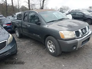 2006 Nissan Titan SE with VIN 1N6BA06A16N532985, listed as a IAAI auction lot 41245863 with 258,551 mi miles and . Bid and sale history available at DreamBid. Image 1.