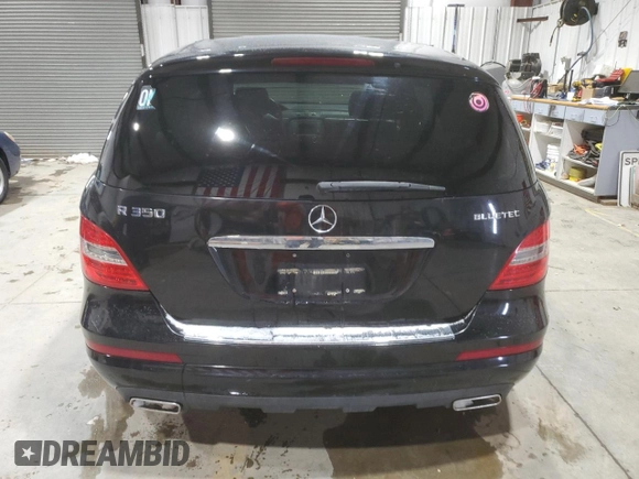 2011 Mercedes-Benz R 350 with VIN 4JGCB2FE9BA127649, listed as a Copart auction lot 43731225 with 245,267 mi miles and Clean title. Bid and sale history available at DreamBid. Image 6.