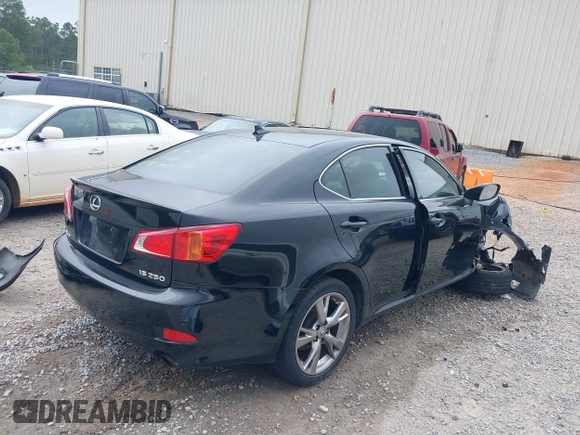 2010 Lexus IS 250 z VIN JTHBF5C21A5113217, wystawiony jako IAAI lot #41942527 z przebiegiem 174 632 mil mil oraz . Historia ofert i sprzedaży dostępna na DreamBid. Obrazek 4.