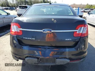 2012 Ford Taurus SEL with VIN 1FAHP2EW3CG127785, listed as a Copart auction lot 52563935 with 169,267 mi miles and Clean Title. Bid and sale history available at DreamBid. Image 6.