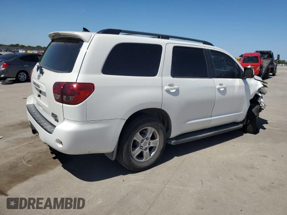 2013 Toyota Sequoia SR5 with VIN 5TDBW5G15DS082099, listed as a Copart auction lot 71478144 with 178,100 mi miles and Salvage Title. Bid and sale history available at carsss.com. Image 3.