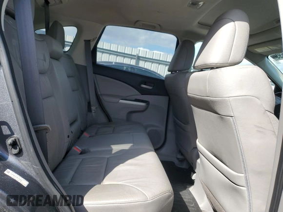 2013 Honda CR-V EX-L with VIN 5J6RM3H71DL019251, listed as a Copart auction lot 51737695 with 102,828 mi miles and Salvage Title. Bid and sale history available at DreamBid. Image 11.