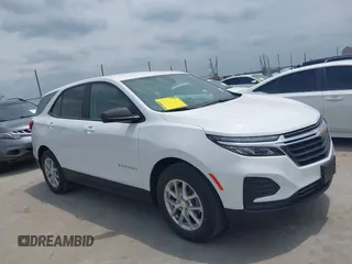 2022 Chevrolet Equinox LS z VIN 3GNAXHEV3NS222736, wystawiony jako IAAI lot #42140550 z przebiegiem 24 606 mil mil oraz . Historia ofert i sprzedaży dostępna na DreamBid. Obrazek 13.
