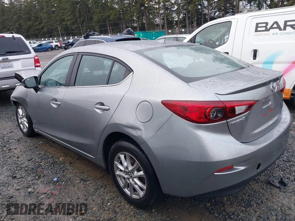 2014 Mazda 3 i Grand Touring with VIN JM1BM1W73E1214537, listed as a IAAI auction lot 41586529 with Not Provided miles and . Bid and sale history available at carsss.com. Image 3.