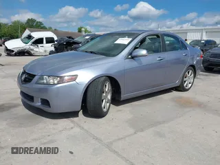 2004 Acura TSX w/Navigation with VIN JH4CL96944C045735, listed as a IAAI auction lot 42042197 with 197,900 mi miles. Bid and sale history available at carsss.com. Image 17.
