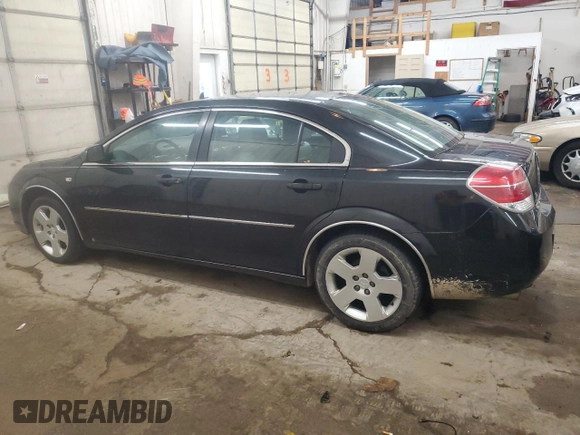 2008 Saturn Aura XE z VIN 1G8ZS57N48F220910, wystawiony jako Copart lot #56328935 z przebiegiem 153 628 mil mil oraz Szkoda całkowita • Salvage title. Historia ofert i sprzedaży dostępna na DreamBid. Obrazek 2.