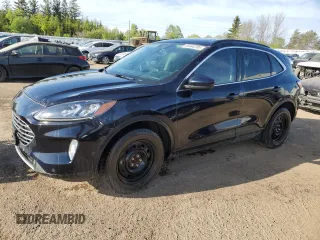 2021 Ford Escape Titanium Hybrid z VIN 1FMCU9DZ2MUA10439, wystawiony jako Copart lot #58440785 z przebiegiem 84 803 mil mil oraz Szkoda całkowita • Salvage title. Historia ofert i sprzedaży dostępna na DreamBid. Obrazek 1.