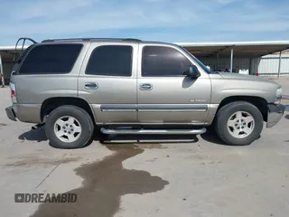 2003 Chevrolet Tahoe LS with VIN 1GNEC13V23R141539, listed as a IAAI auction lot 41812195 with 486,815 mi miles. Bid and sale history available at carsss.com. Image 14.