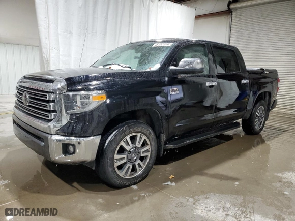 2019 Toyota Tundra 4WD SR5 with VIN 5TFAY5F15KX863980, listed as a Copart auction lot 43056825 with 91,303 mi miles and Clean Title. Bid and sale history available at carsss.com. Image 1.