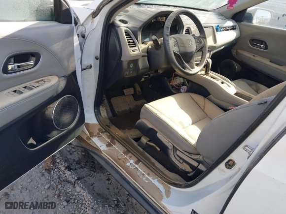 2018 Honda HR-V EX-L Navi with VIN 3CZRU6H73JM727674, listed as a IAAI auction lot 40525626 with 1 mi miles. Bid and sale history available at carsss.com. Image 11.