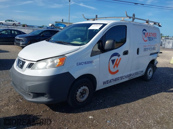 2015 Nissan NV200 SV with VIN 3N6CM0KN5FK703781, listed as a IAAI auction lot 42535053 with 164,271 mi miles and . Bid and sale history available at DreamBid. Image 17.